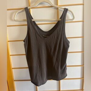 Everlane The Air Cami Pewter Size Small
